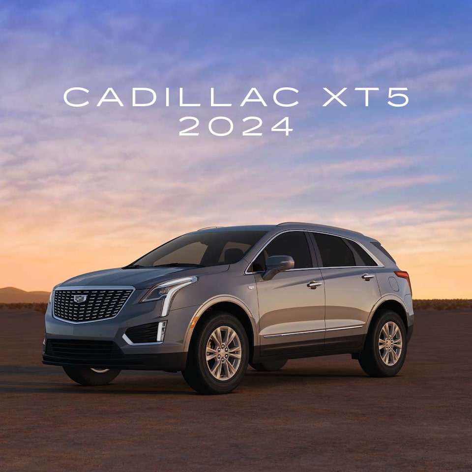 Conoce los precios y promociones disponibles para estrenar tu SUV de lujo, Cadillac XT5 2024