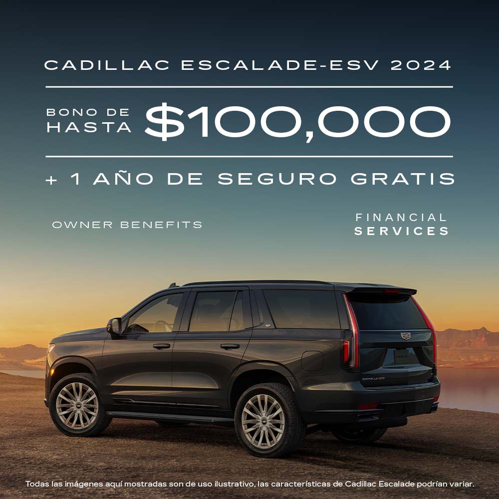 Promociones Cadillac